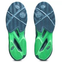 Asics Sonicsmash FF Blue Green Sneakers