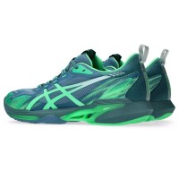 Asics Sonicsmash FF Blue Green Sneakers