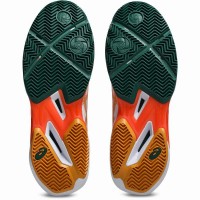 Tênis Asics Sonicsmash FF Branco Laranja