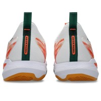 Tênis Asics Sonicsmash FF Branco Laranja