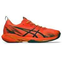 Tênis Asics Sonicsmash FF Laranja Granada Escura