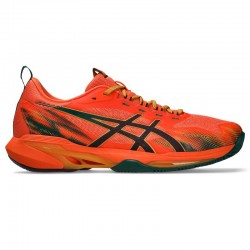 Tênis Asics Sonicsmash FF Laranja Granada Escura