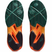 Tênis Asics Sonicsmash FF Laranja Granada Escura