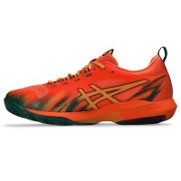 Tênis Asics Sonicsmash FF Laranja Granada Escura