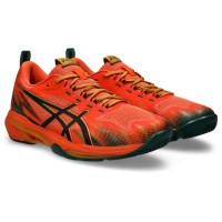 Tênis Asics Sonicsmash FF Laranja Granada Escura