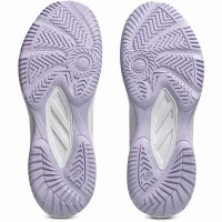 Zapatillas Asics Upcourt 6 Blanco Verde Mujer