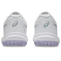Zapatillas Asics Upcourt 6 Blanco Verde Mujer