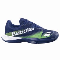 Babolat Jet Premura 2 Scarpe Junior Verde Flash Blu Scuro