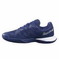 Babolat Jet Premura 2 Scarpe Junior Verde Flash Blu Scuro