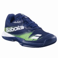 Babolat Jet Premura 2 Scarpe Junior Verde Flash Blu Scuro