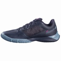 Zapatillas Babolat Jet Premura 2 Negro Azul Atlantico  Oferta + Barato