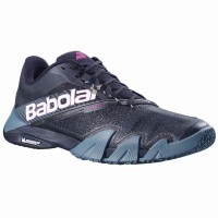 Zapatillas Babolat Jet Premura 2 Negro Azul Atlantico  Oferta + Barato