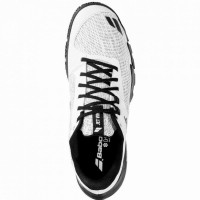 Baskets Babolat Jet Viva Blanc Noir