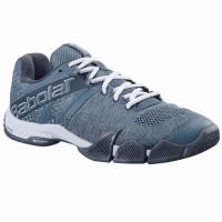 Zapatillas Babolat Movea Azul Atlantico Blanco  Oferta + Barato