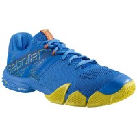 Babolat Movea French Blue Yellow Sneakers