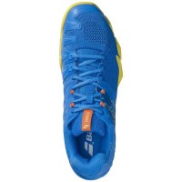 Babolat Movea French Blue Yellow Sneakers