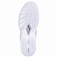 Zapatillas Babolat Premura 3 Blanco Plata Mujer
