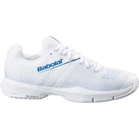 Baskets Femme Babolat Sensa Blanc Bleu