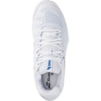 Baskets Femme Babolat Sensa Blanc Bleu