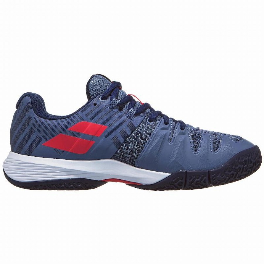 Zapatillas Babolat Sensa Infinity Azul Oscuro Mujer  Oferta + Barato