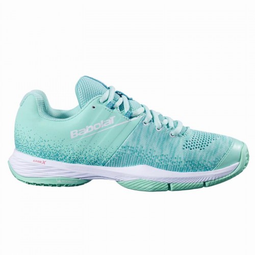 Babolat Sensa Pastel Green Women''s Sneakers