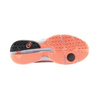 Zapatillas Bullpadel Ale Salazar Flow Hybrid Fly 22V Salmon Fluor