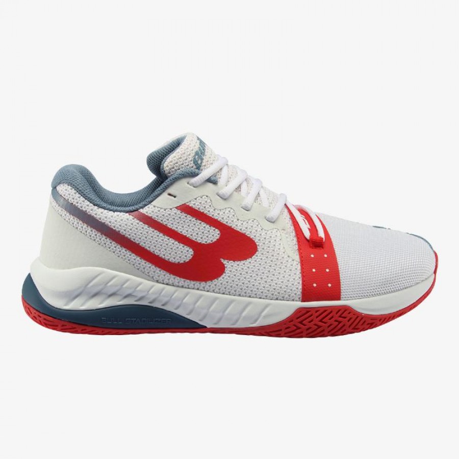 Bullpadel Comfort 23V White Sneakers PADELPOINT Bullpadel Comfort 23V White Sneakers