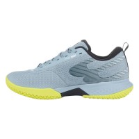 Bullpadel Di Nenno Xplo Vibram 25I Steel Blue Sneakers