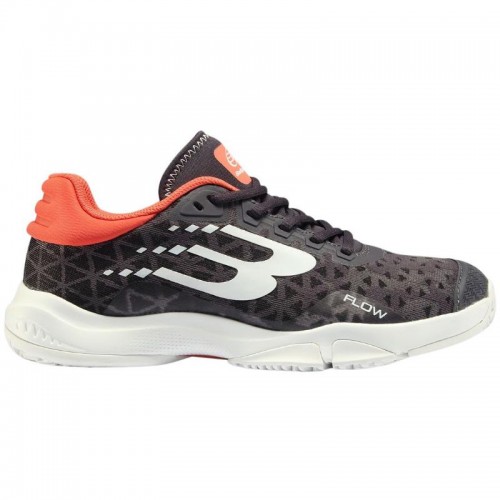 Bullpadel Flow 24I Gray Orange Women''s Sneakers