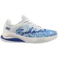 Baskets Femme Bullpadel Ionic 24I Blanc Bleu Ciel  Offre - Pas cher