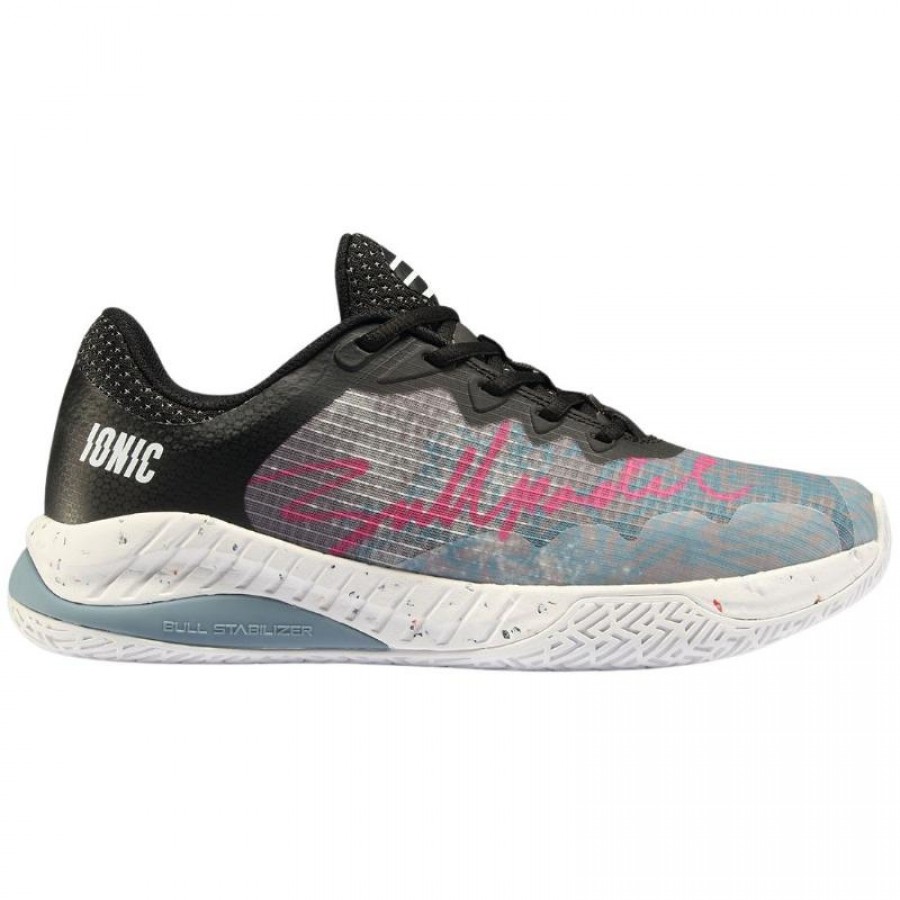 Zapatillas Bullpadel Ionic 24I Negro Gris Claro Mujer  Oferta + Barato