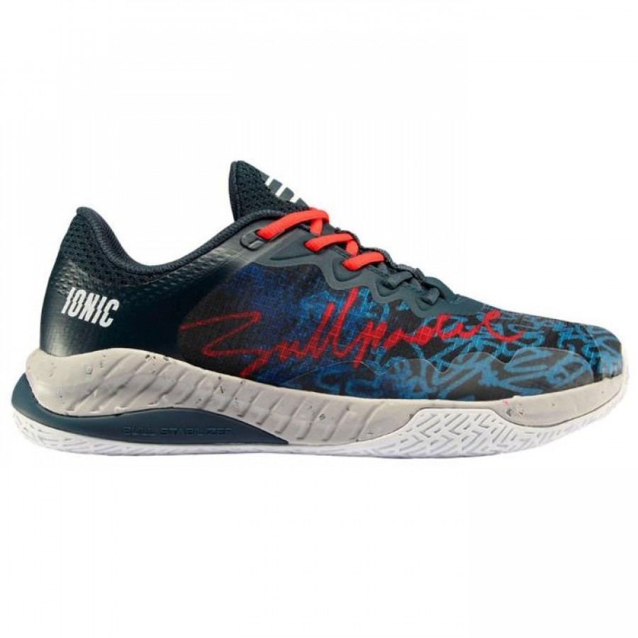 Chaussures Bullpadel Ionic 24V Bleu Marine  Offre - Pas cher