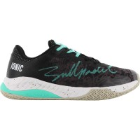 Zapatillas Bullpadel Ionic 24V Negro Turquesa Mujer  Oferta + Barato