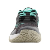 Zapatillas Bullpadel Ionic 24V Negro Turquesa Mujer  Oferta + Barato