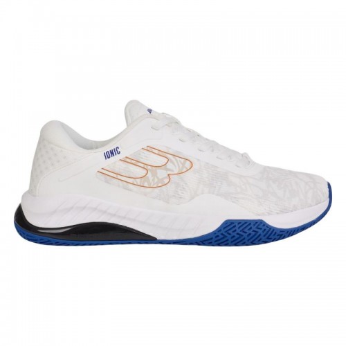 Bullpadel Ionic 25I White Royal Blue Sneakers