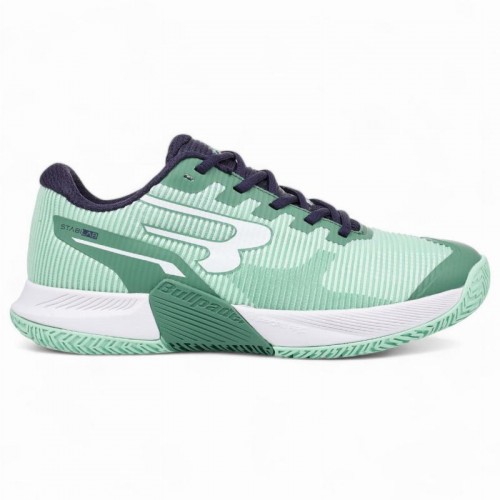 Tênis Bullpadel Next 25V Verde Feminino