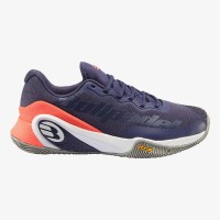 Zapatillas Bullpadel Paquito Navarro Hack Vibram 23V Marino  Oferta + Barato