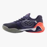 Zapatillas Bullpadel Paquito Navarro Hack Vibram 23V Marino  Oferta + Barato