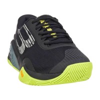Bullpadel Paquito Navarro Hack Vibram 25I Black Sneakers