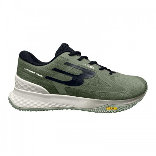 Bullpadel Premier Padel Major 26V Khaki Sneakers