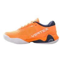 Bullpadel Vertex Vibram 26V Orange Sneakers
