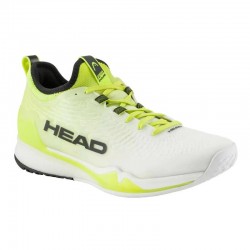 Zapatillas de Padel Head Endure Pro Amarillo Blanco