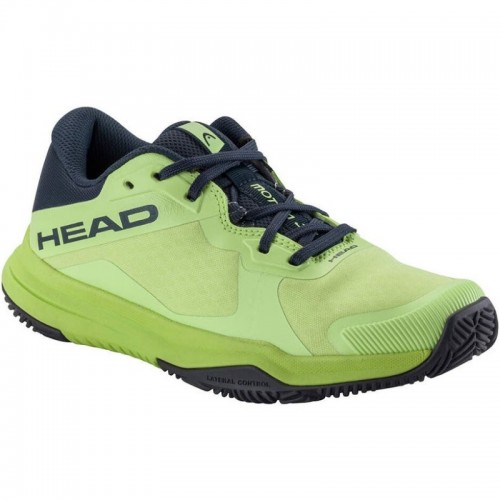 Head Motion Padel Lime Navy Blue Junior Sneakers