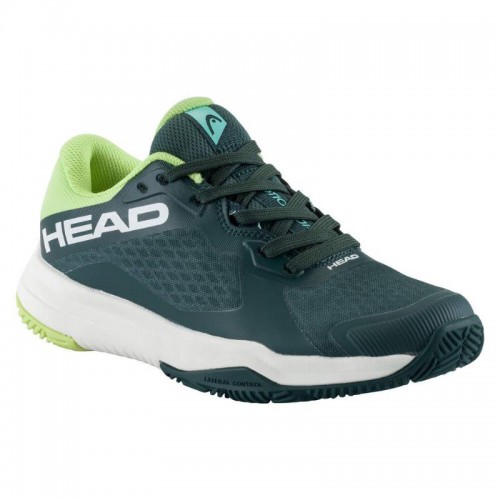Head Motion Padel Forest Green Junior Sneakers
