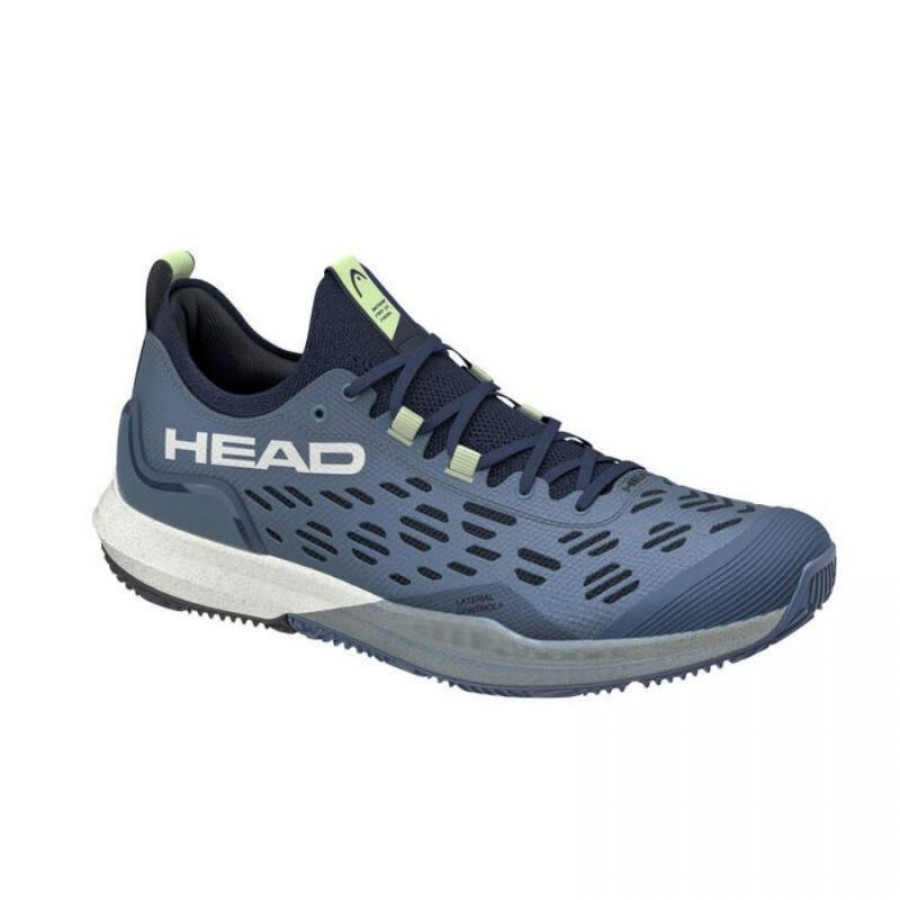 Head Motion Pro 1.5 Padel Dark Blue Green Sneakers