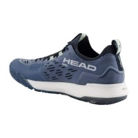Head Motion Pro 1.5 Padel Dark Blue Green Sneakers