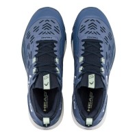 Head Motion Pro 1.5 Padel Dark Blue Green Sneakers