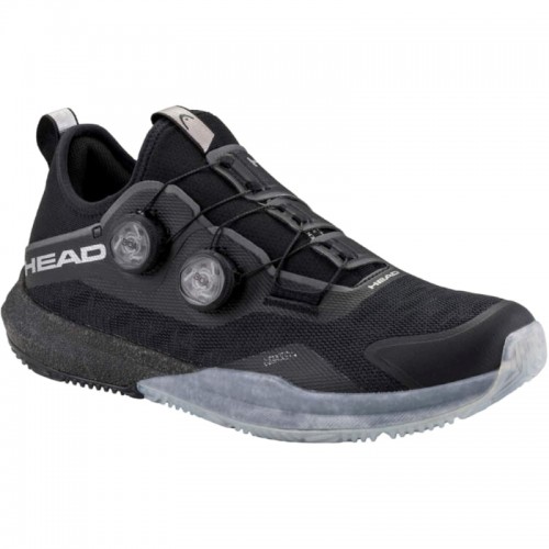 Head Motion Pro BOA Padel Black White Sneakers