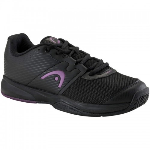Head Revolt Court Black Purple Women''s Sneakers