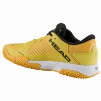 Zapatillas Head Revolt Pro 4.5 Clay Banana Negro  Oferta + Barato